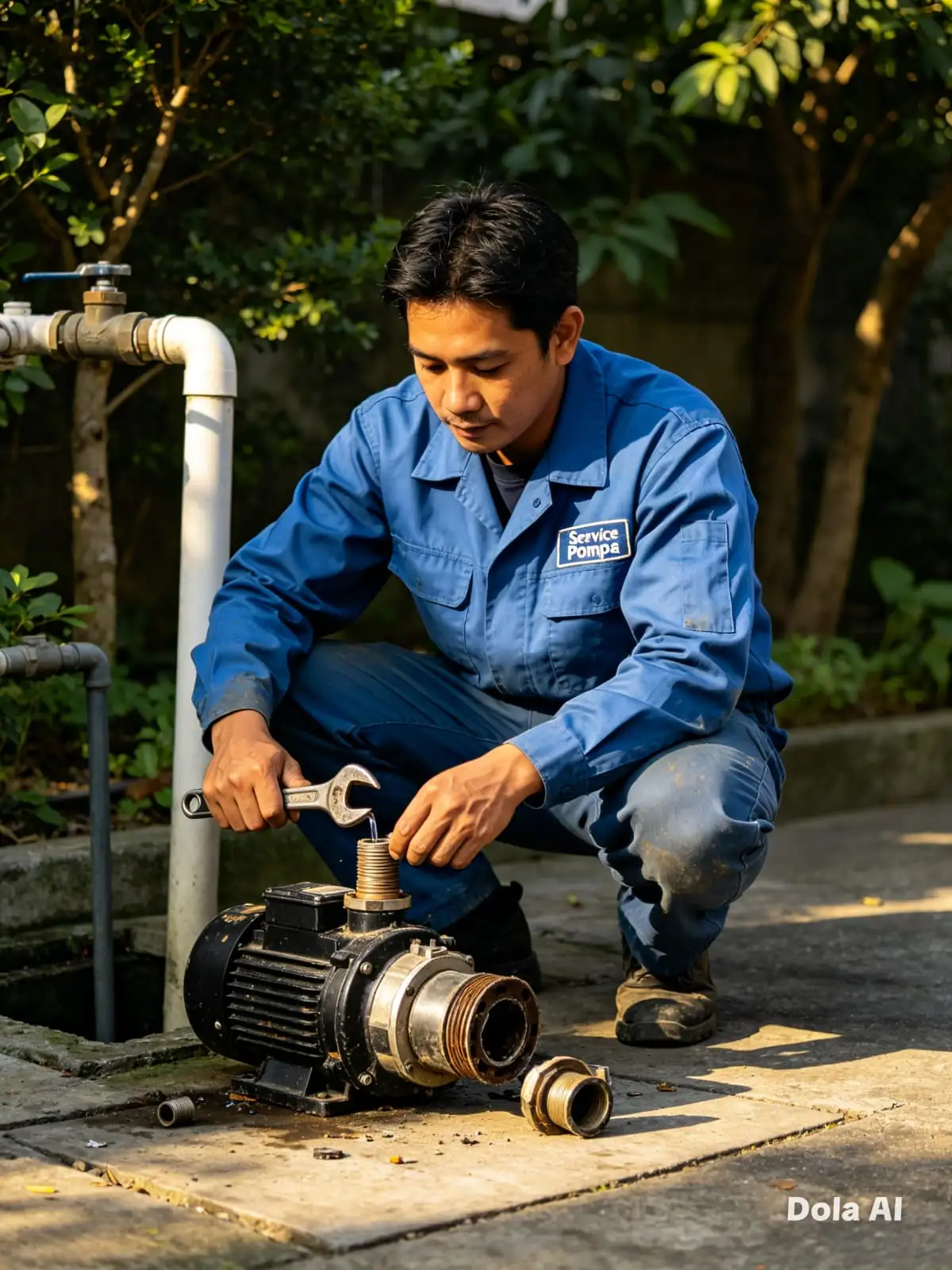 Tukang Ledeng Dan Service Pompa Air malang