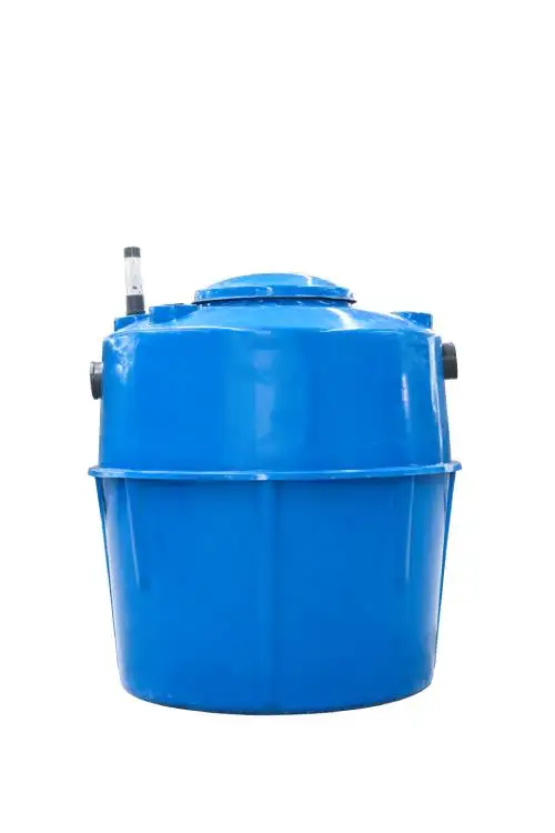 Bio Natural Septic Tank FRP - PT Buana Cahaya Abadi Mandiri